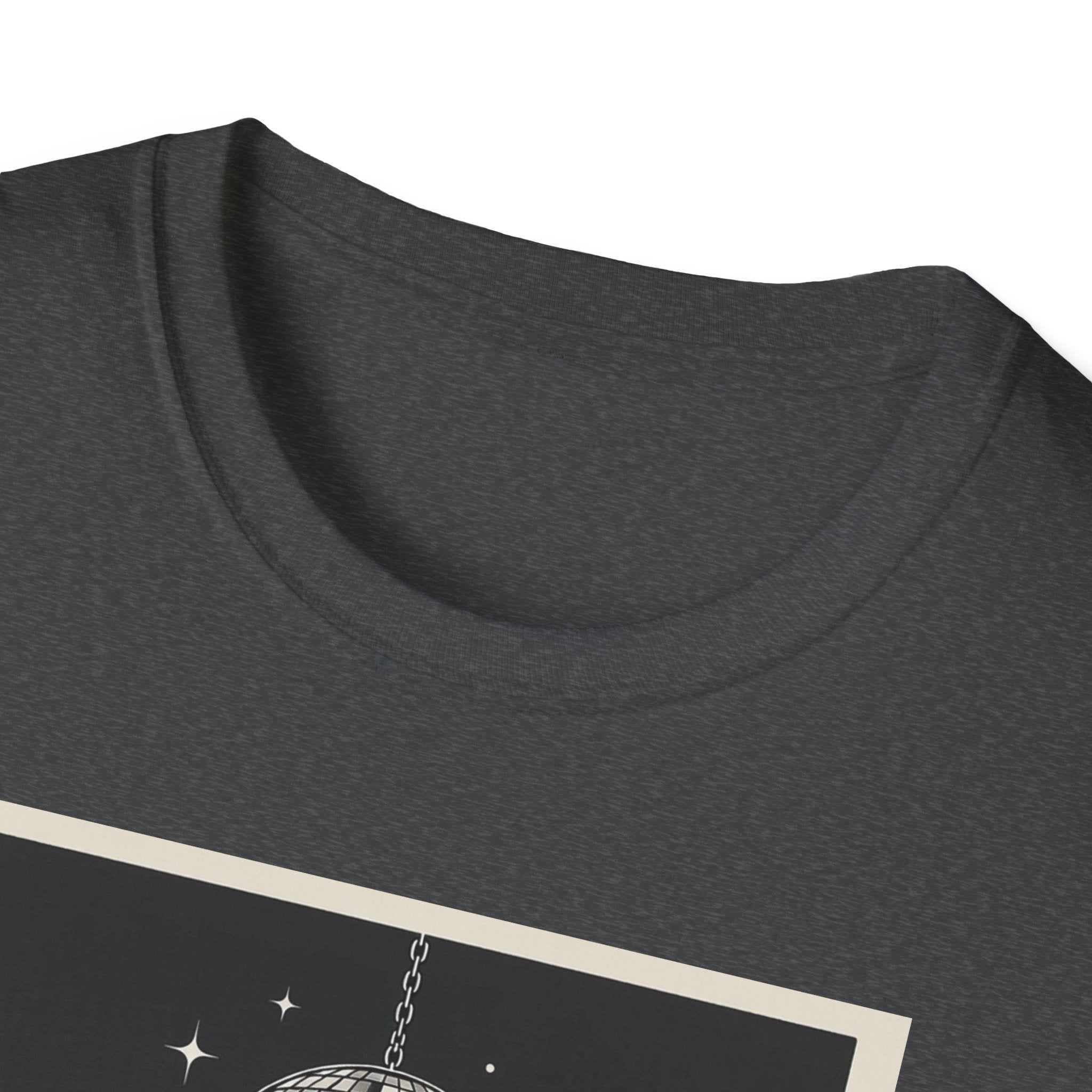 Cat Disco T‑Shirt — "a little chunky and always funky" Retro Graphic Tee