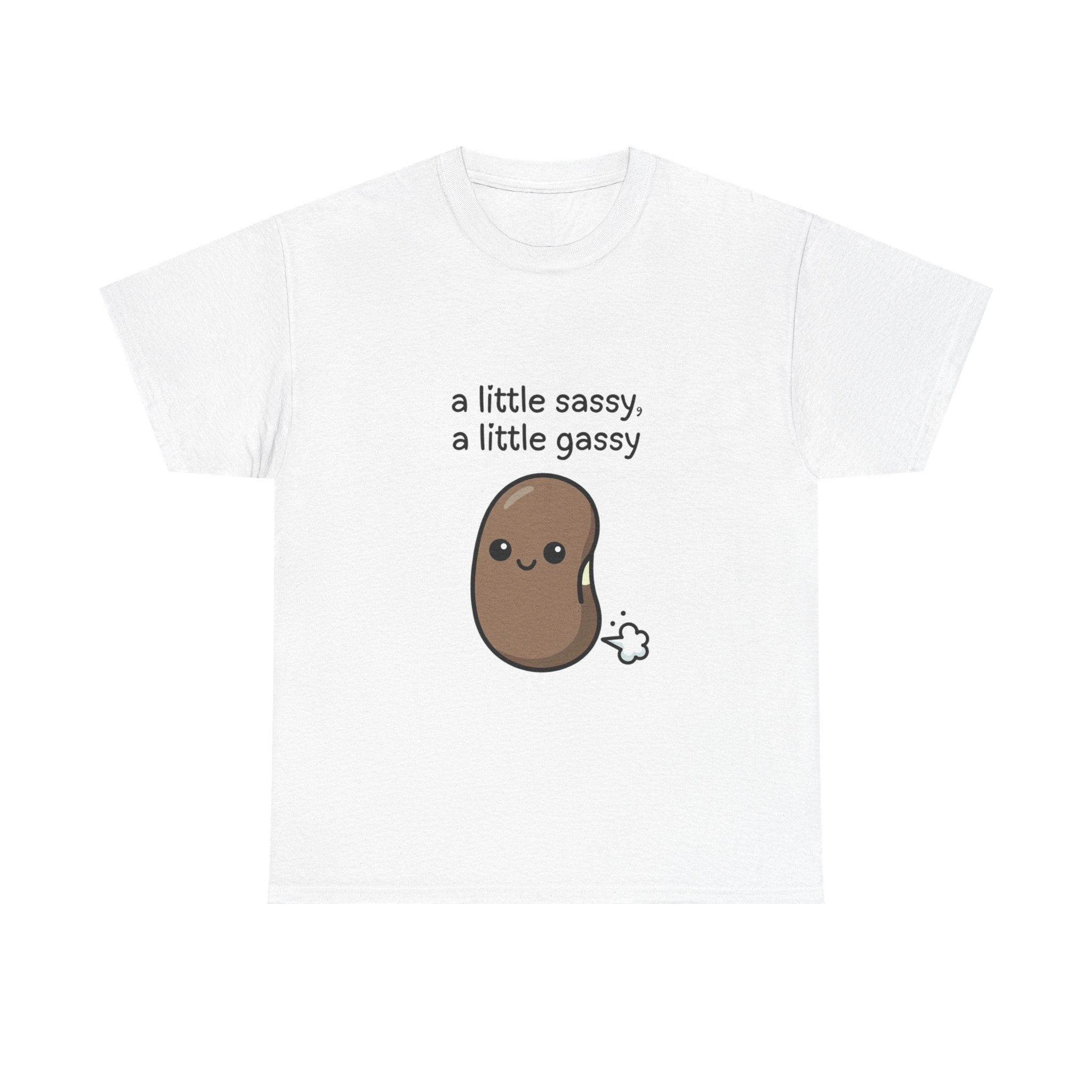 Funny "A Little Sassy, A Little Gassy" Potato T-Shirt