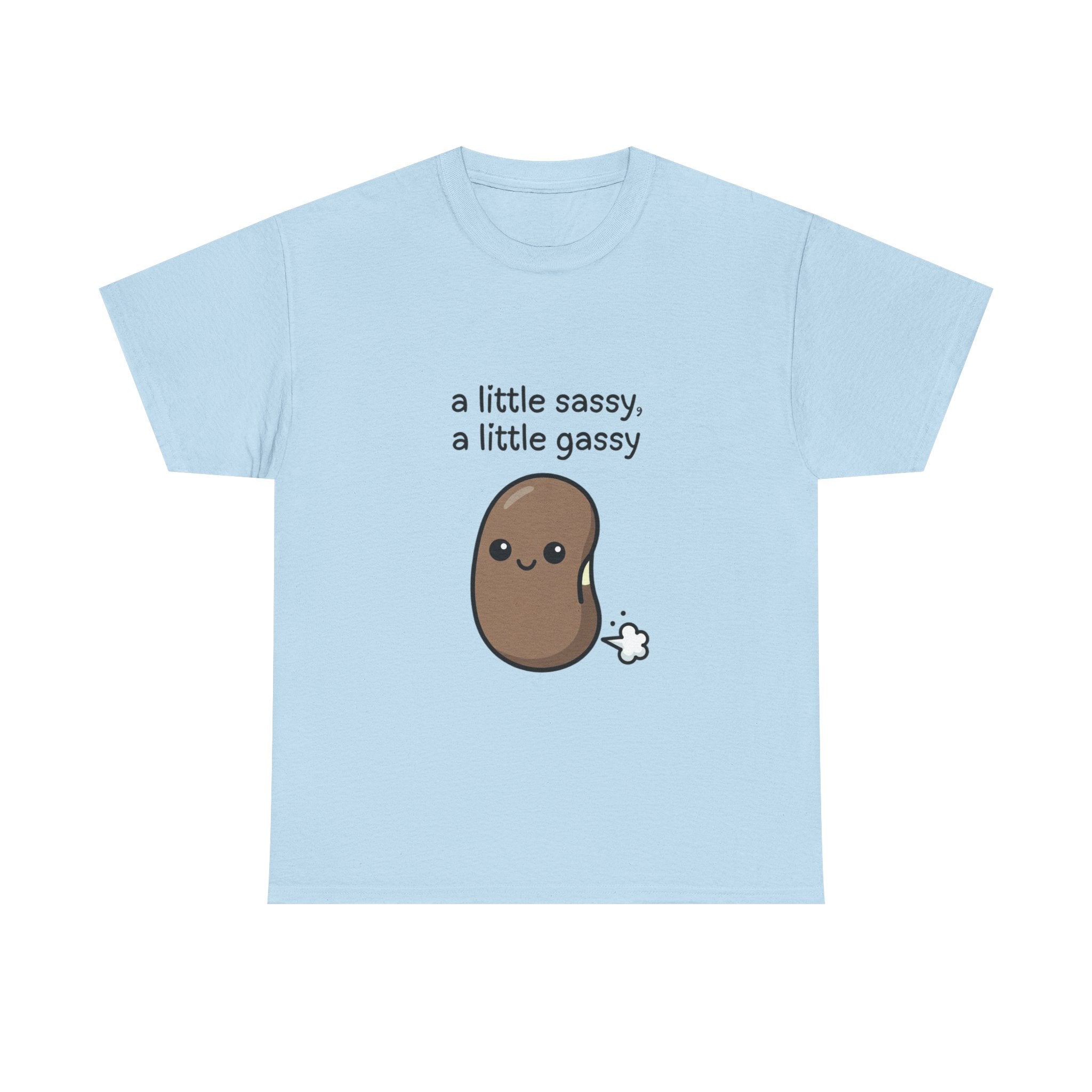 Funny "A Little Sassy, A Little Gassy" Potato T-Shirt