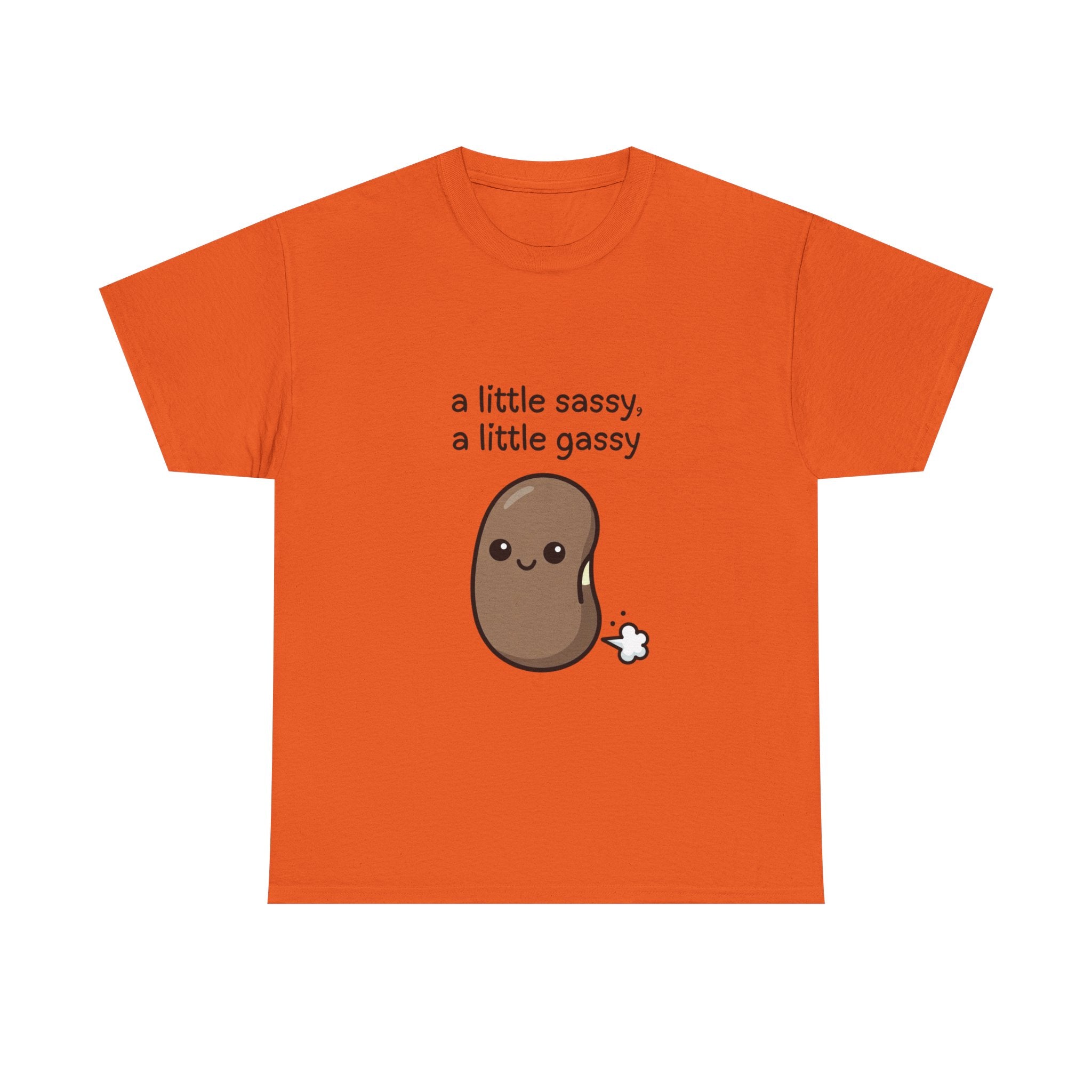 Funny "A Little Sassy, A Little Gassy" Potato T-Shirt