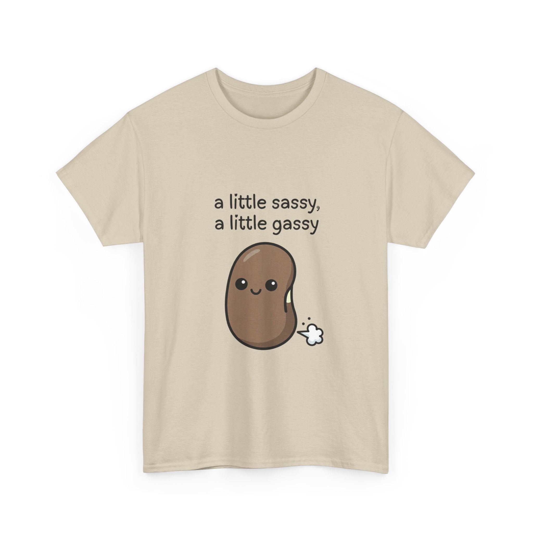 Funny "A Little Sassy, A Little Gassy" Potato T-Shirt