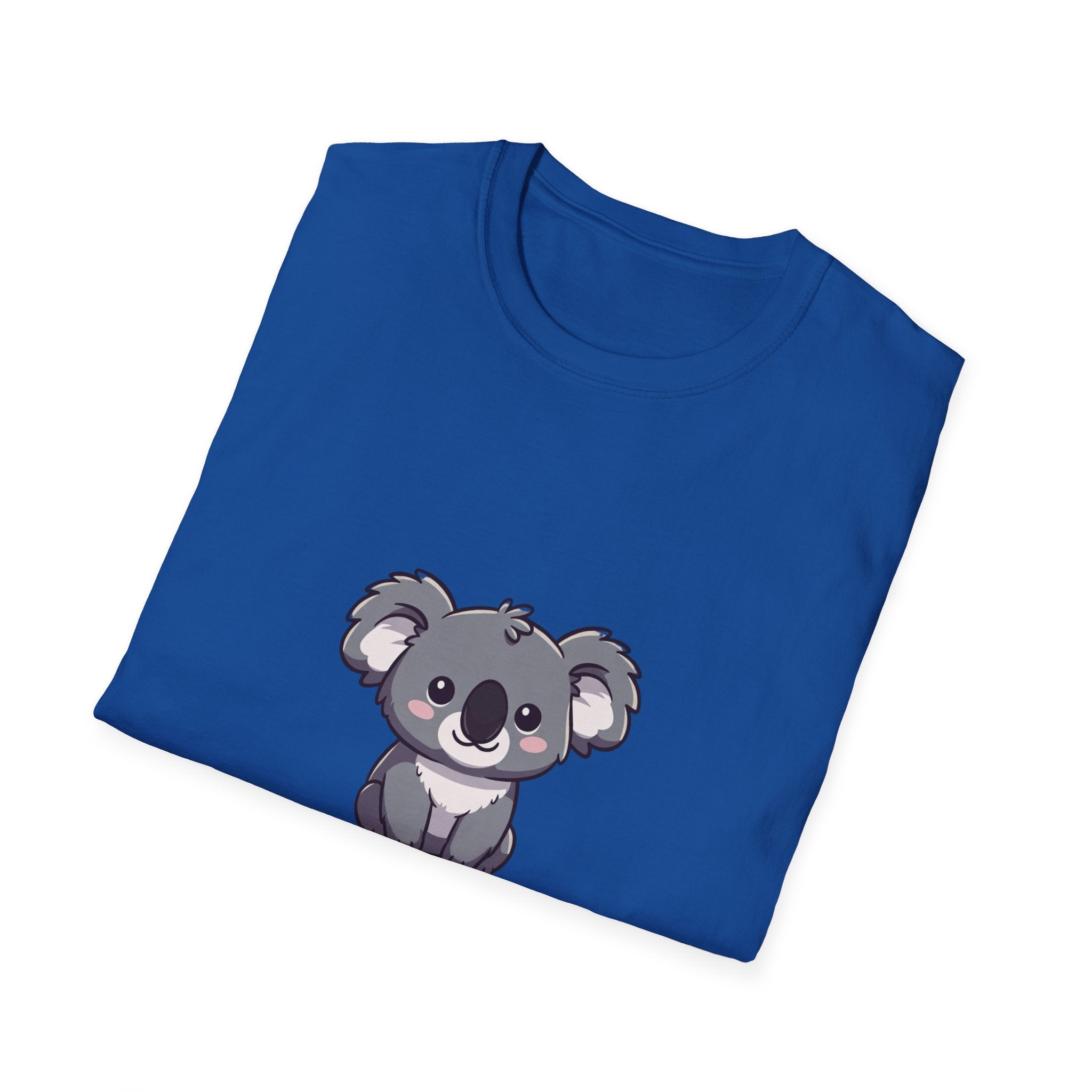 Cute Koala T-Shirt — "overkoalafied" Graphic Tee, Adorable Animal Lover Gift