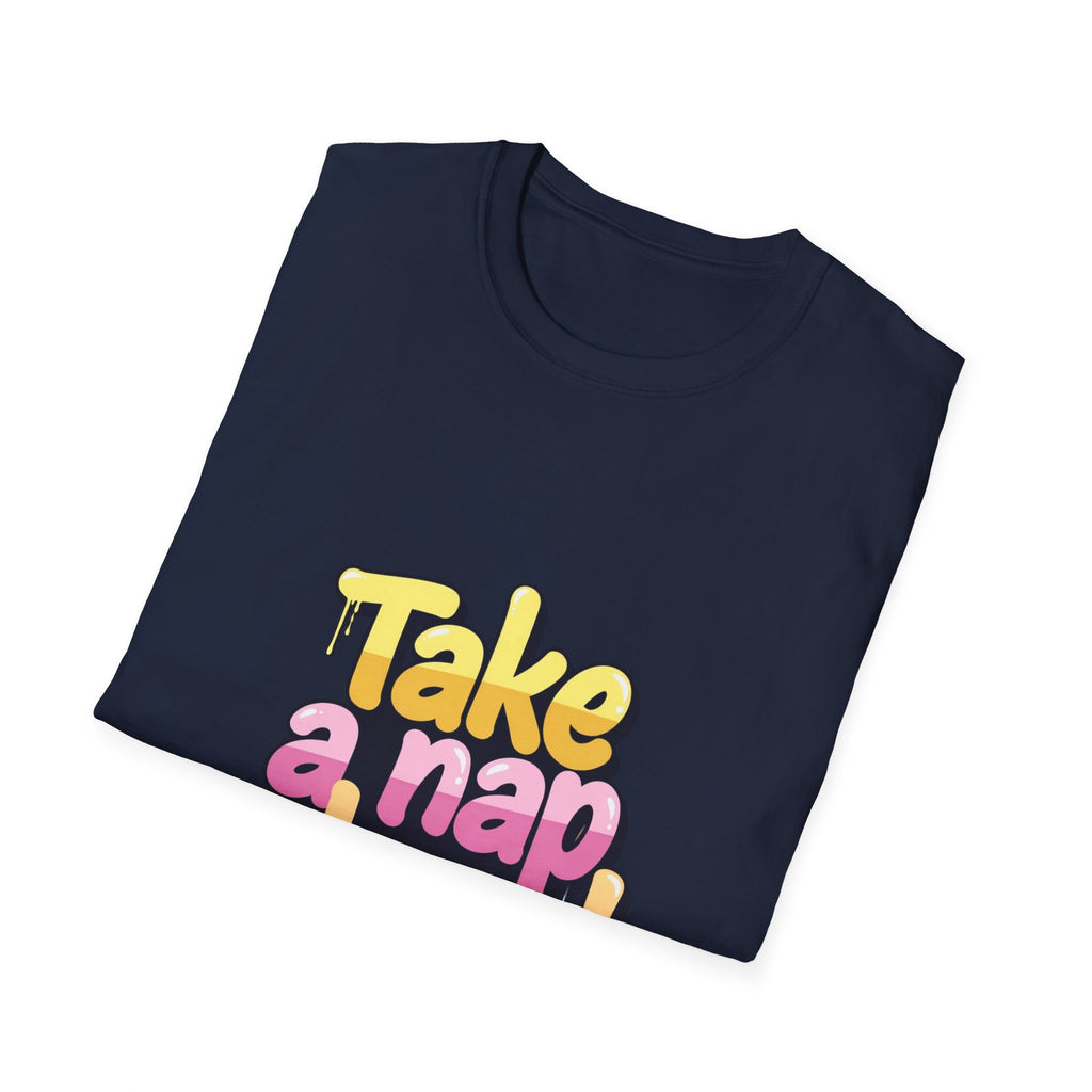 Take a Nap Playa! T-Shirt — Retro Drip Graphic Tee