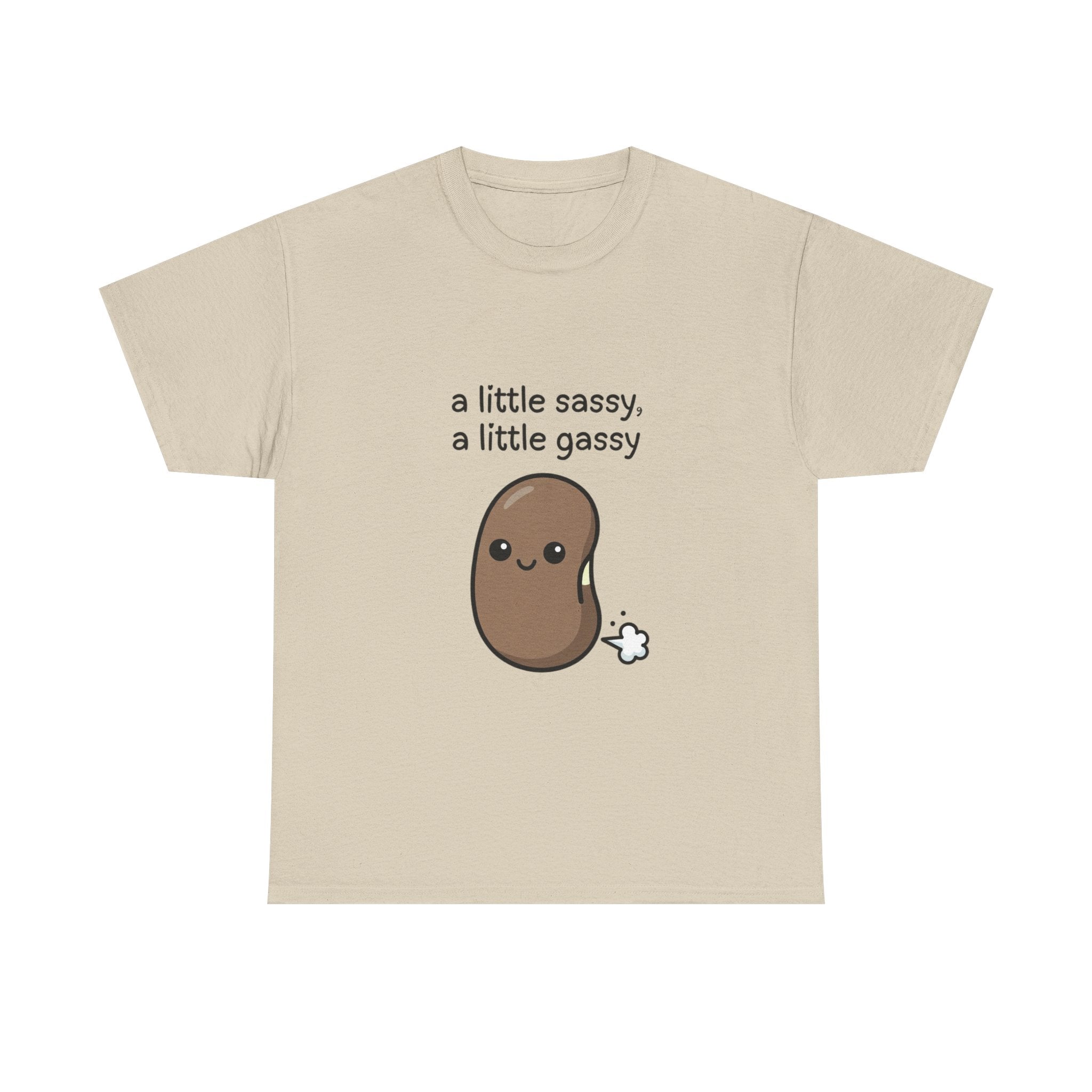 Funny "A Little Sassy, A Little Gassy" Potato T-Shirt