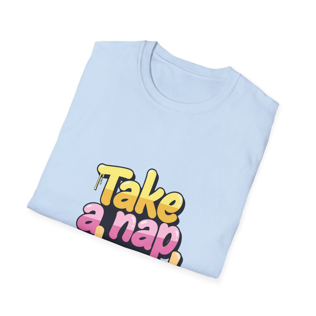Take a Nap Playa! T-Shirt — Retro Drip Graphic Tee