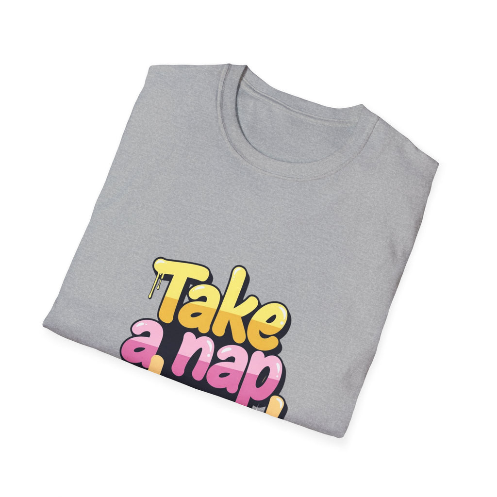 Take a Nap Playa! T-Shirt — Retro Drip Graphic Tee