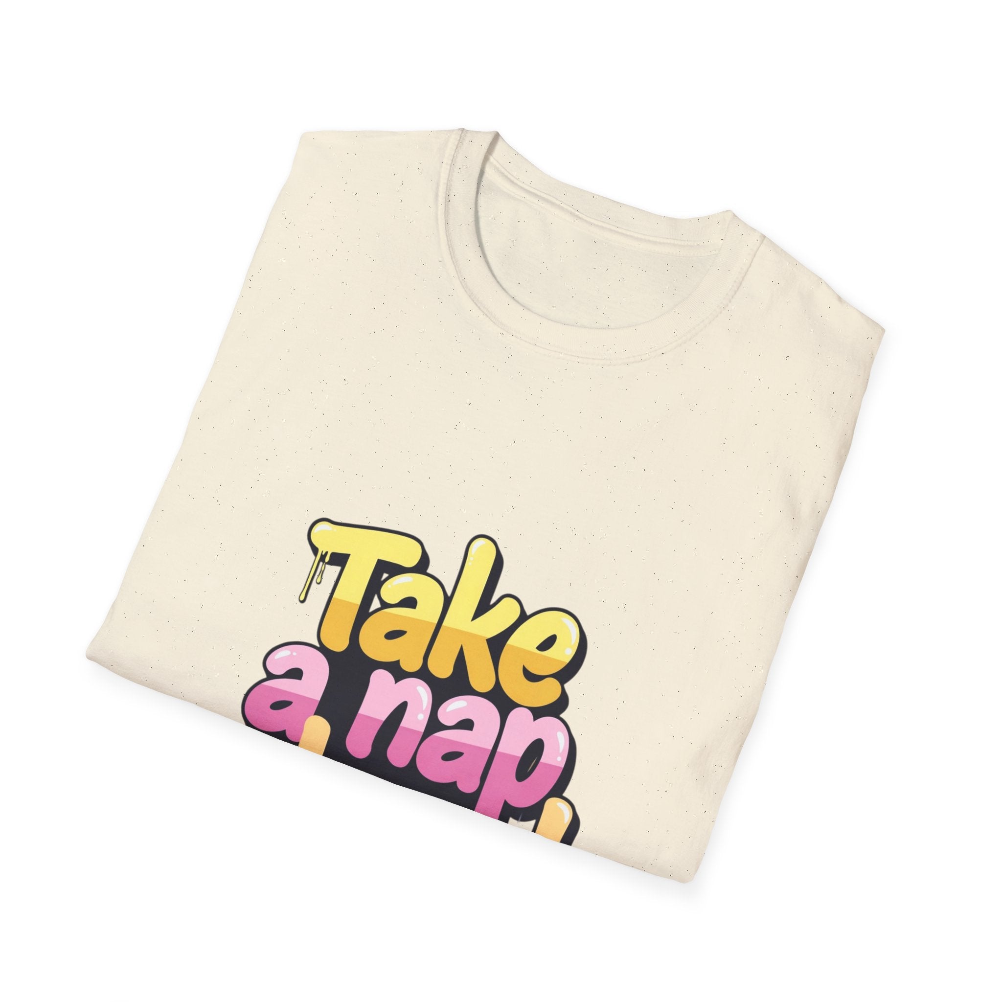Take a Nap Playa! T-Shirt — Retro Drip Graphic Tee