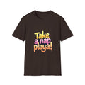 Take a Nap Playa! T-Shirt — Retro Drip Graphic Tee