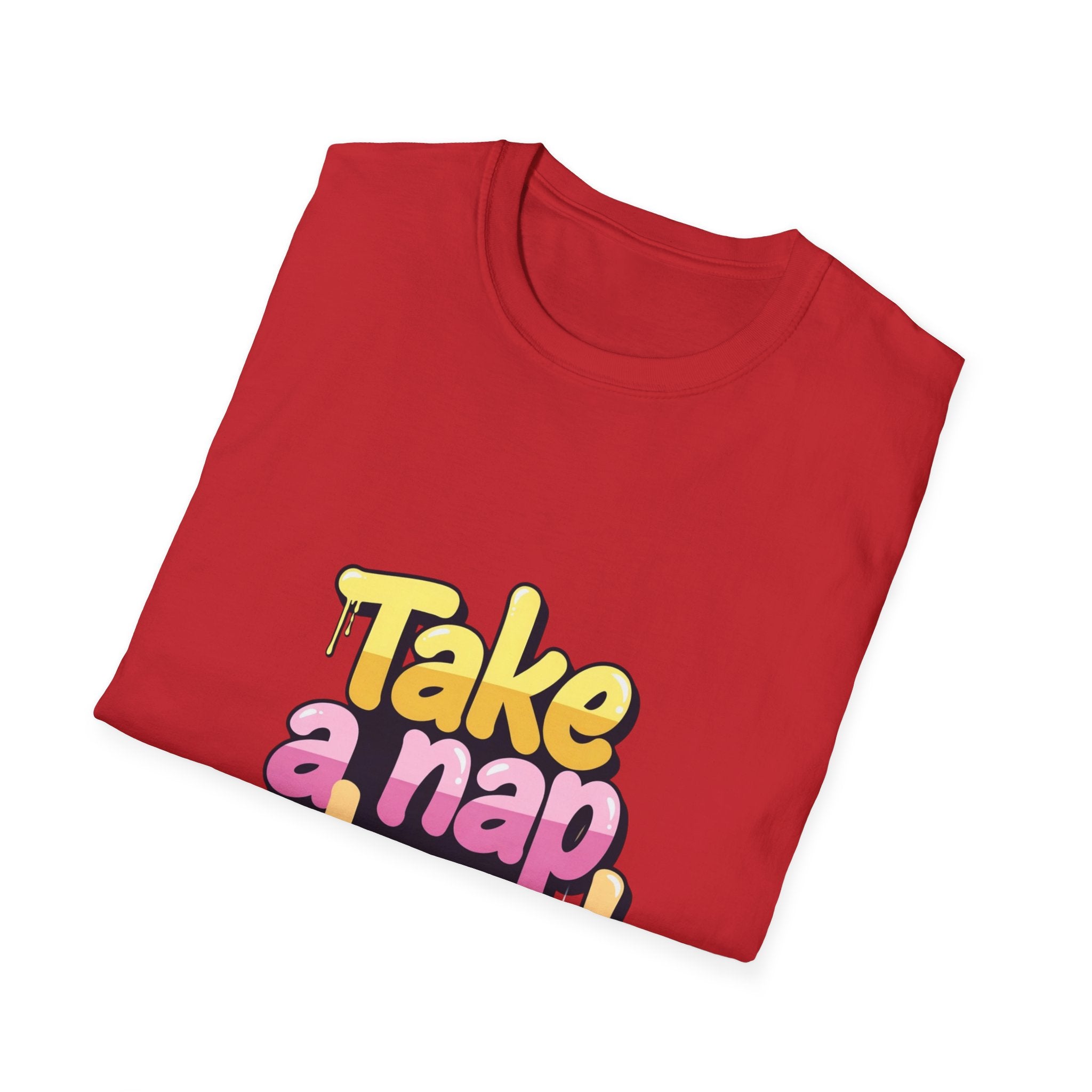 Take a Nap Playa! T-Shirt — Retro Drip Graphic Tee