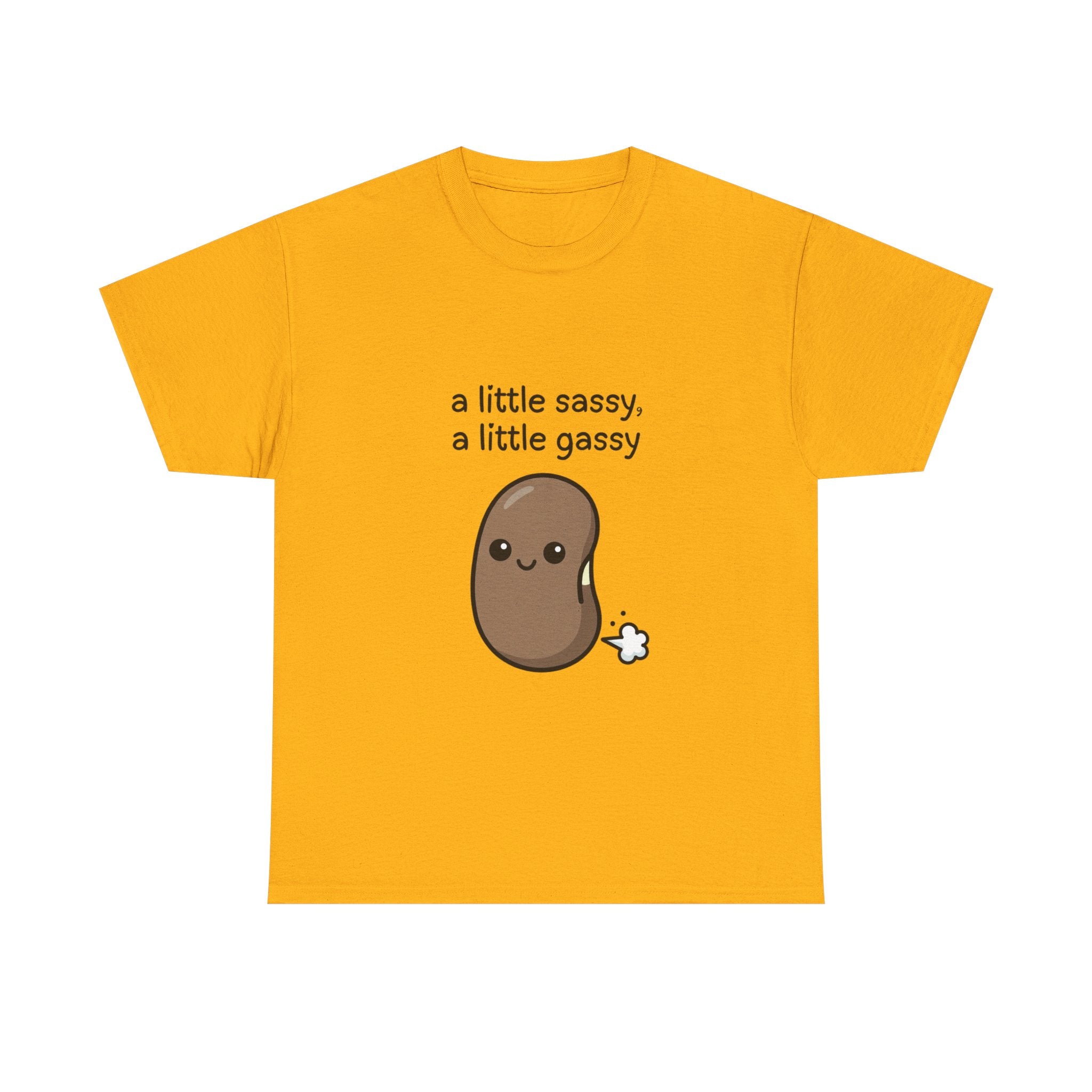 Funny "A Little Sassy, A Little Gassy" Potato T-Shirt