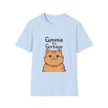 Gimmie The Garbage Cat T-Shirt — Cute Ginger Cat Graphic Tee