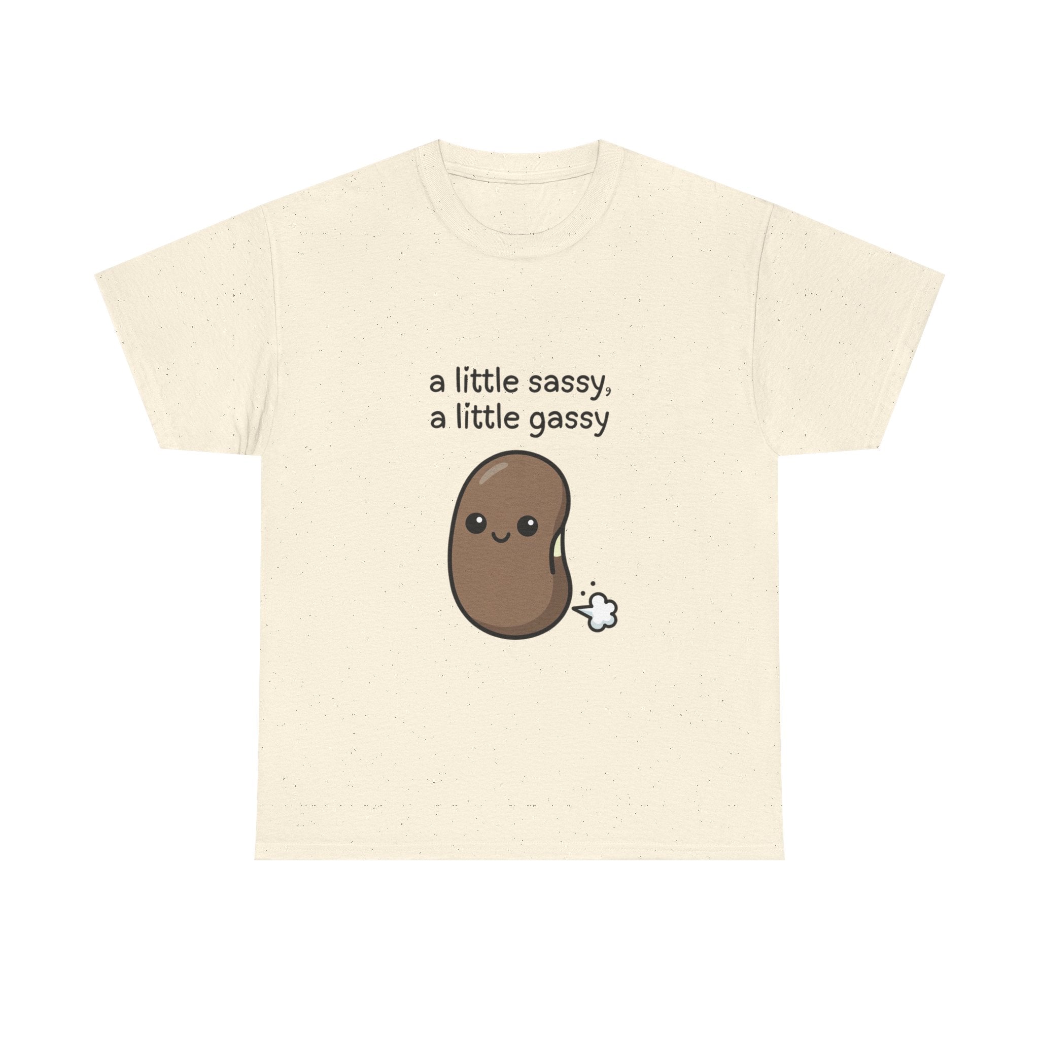 Funny "A Little Sassy, A Little Gassy" Potato T-Shirt