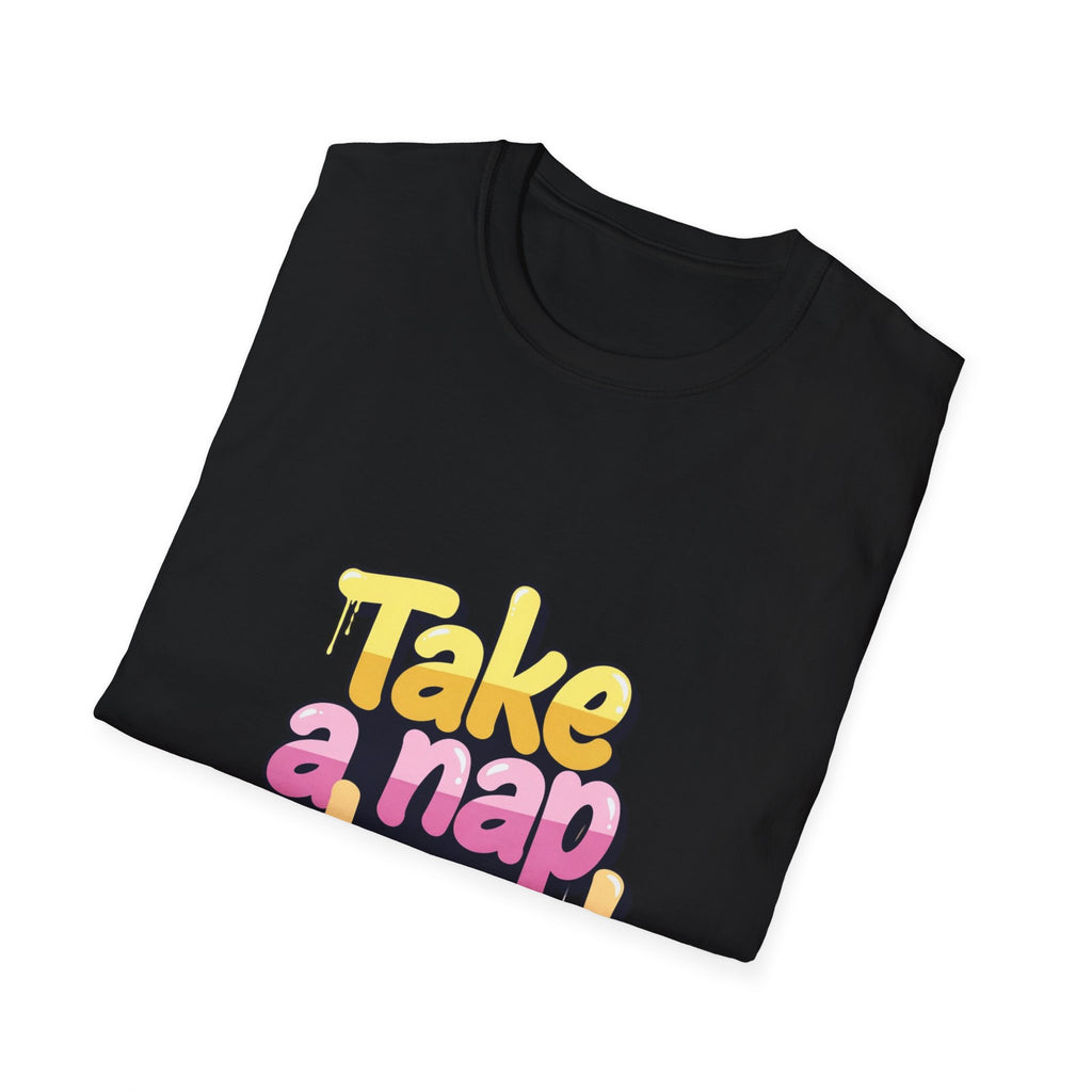 Take a Nap Playa! T-Shirt — Retro Drip Graphic Tee
