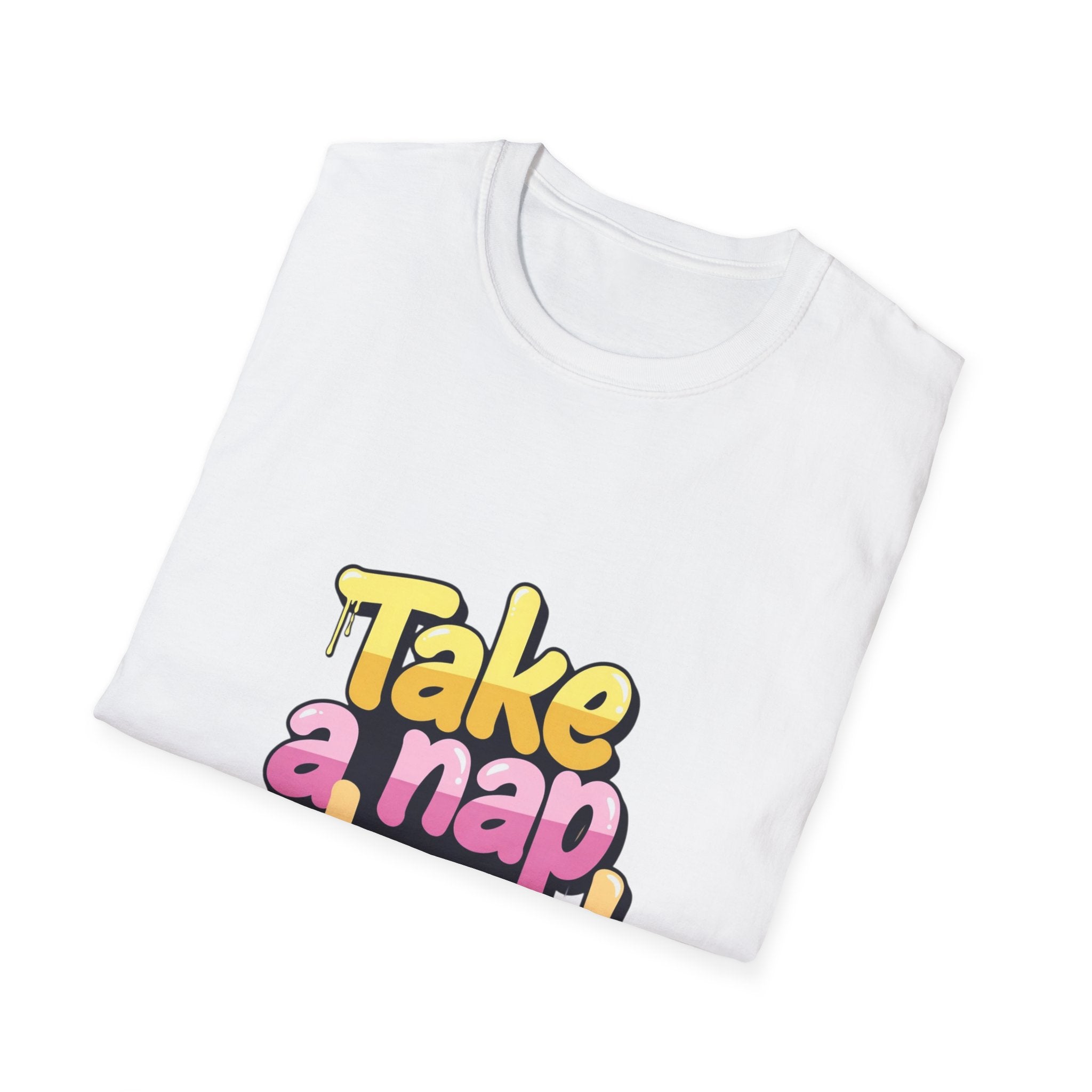Take a Nap Playa! T-Shirt — Retro Drip Graphic Tee