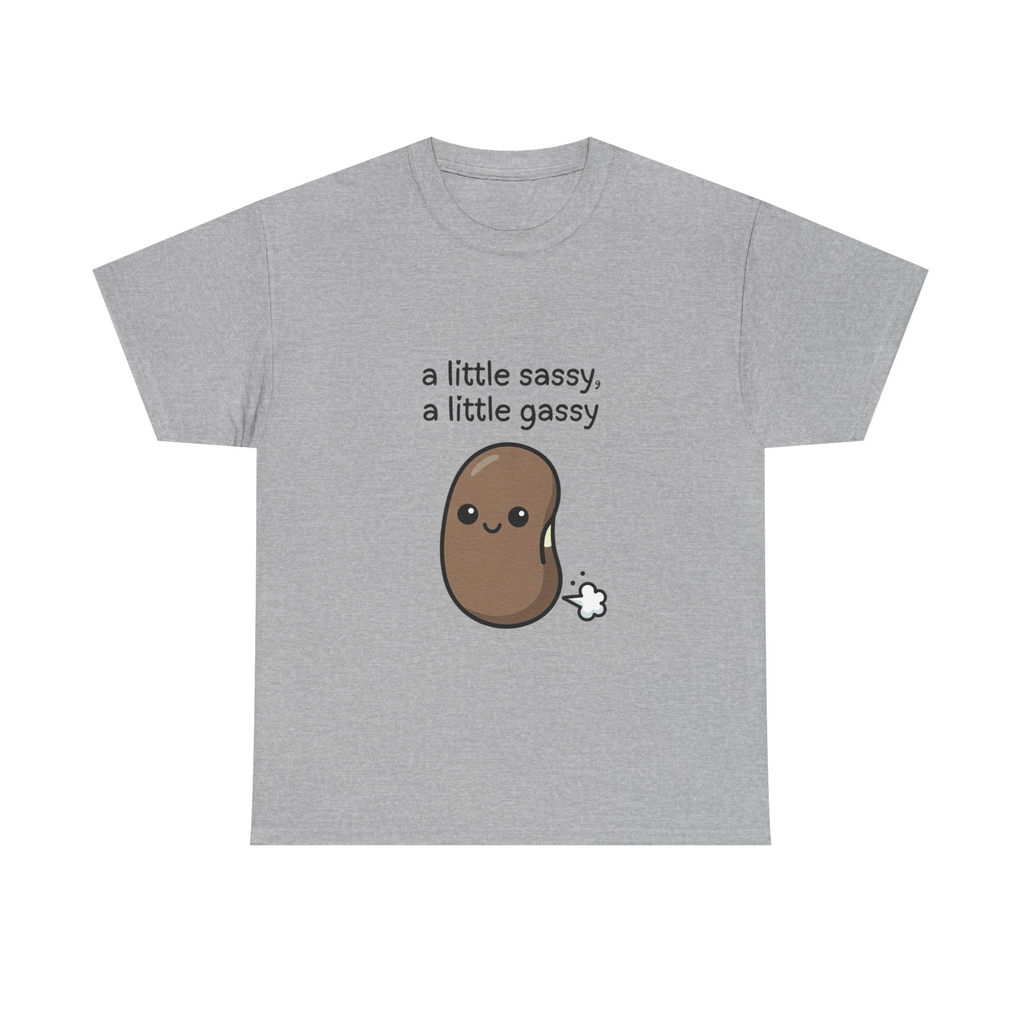 Funny "A Little Sassy, A Little Gassy" Potato T-Shirt