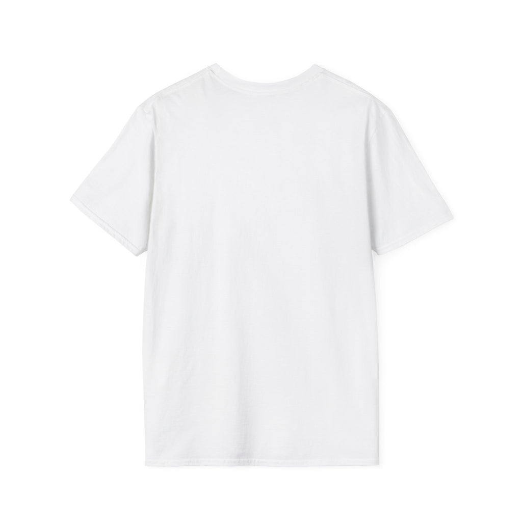 T-Shirt — Cute Purple Bunny Graphic “don’t touch me I’ll poop” Funny Shirt